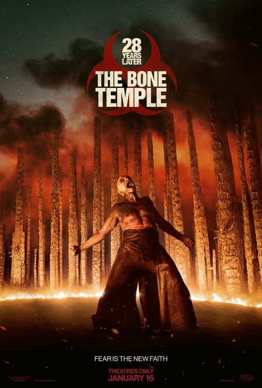 28 Years Later: The Bone Temple poster