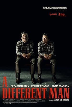 A Different Man poster