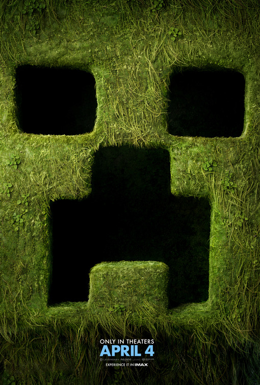 A Minecraft Movie poster