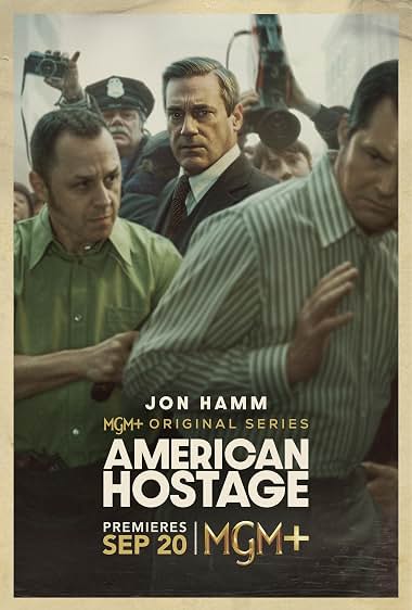 American Hostage poster