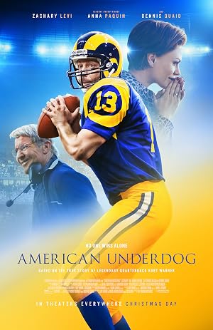 American Underdog poster