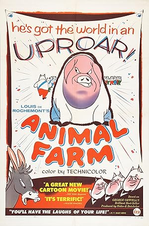 Animal Farm poster