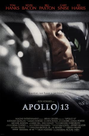 Apollo 13 poster
