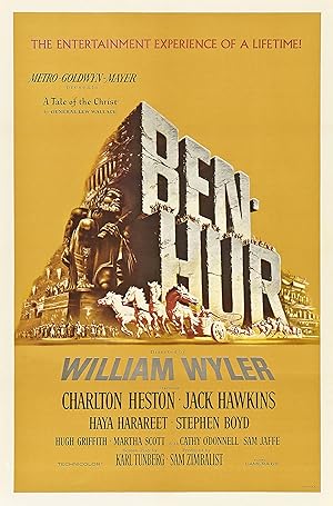 Ben-Hur (1959) poster