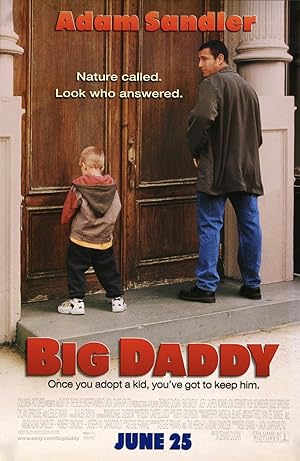 Big Daddy poster