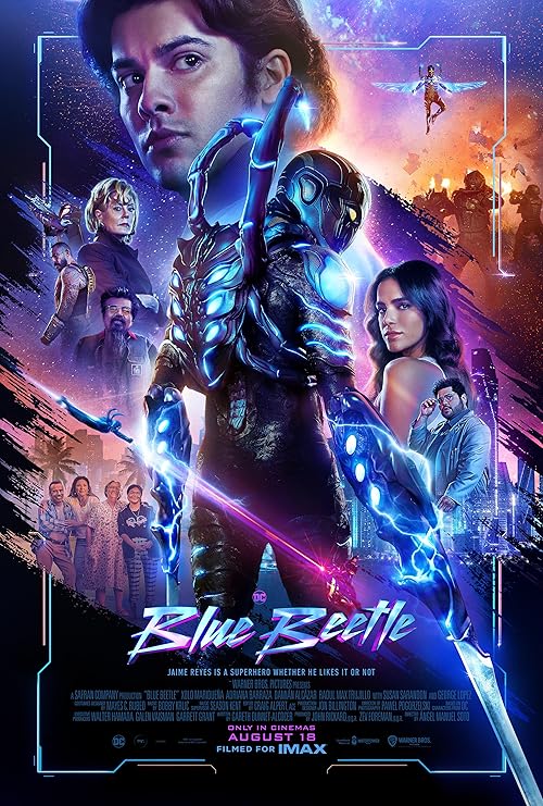 Blue Beetle poster