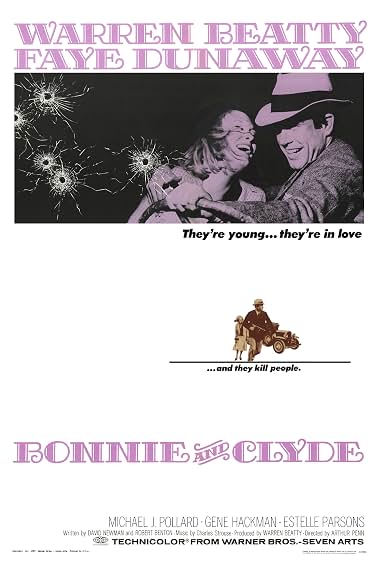 Bonnie and Clyde poster