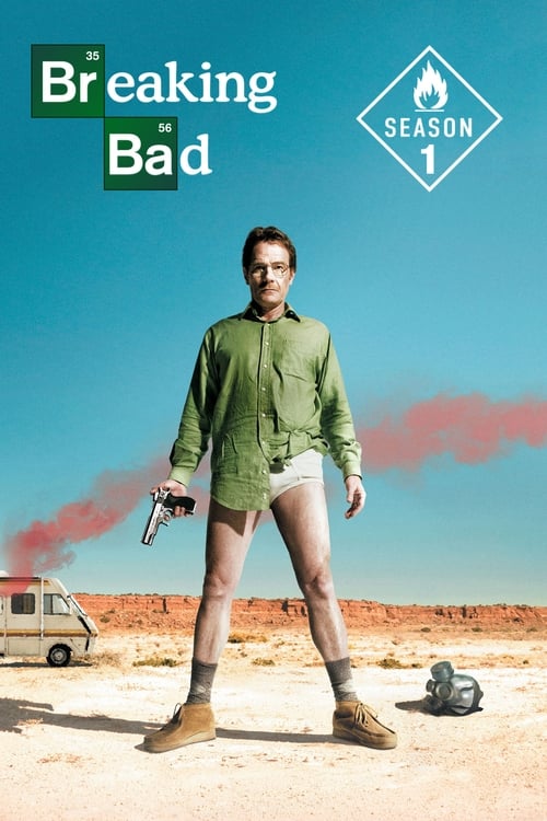 Breaking Bad (Season 1) poster