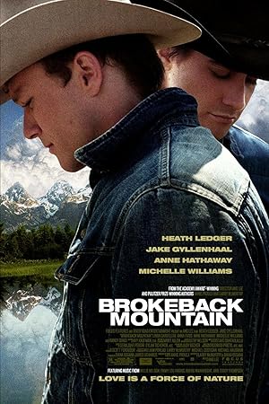 Brokeback Mountain poster