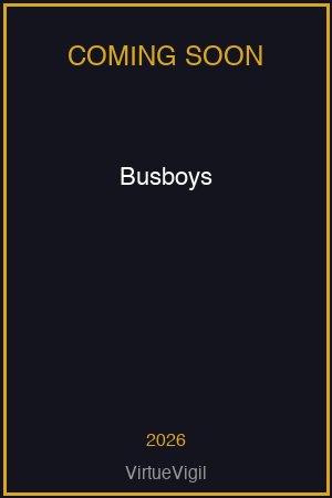 Busboys poster