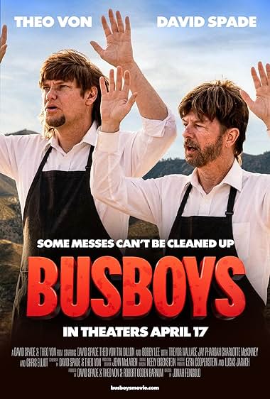 Busboys poster