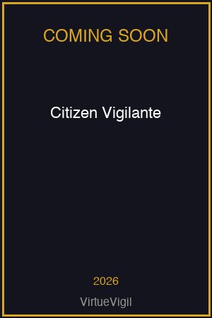 Citizen Vigilante poster