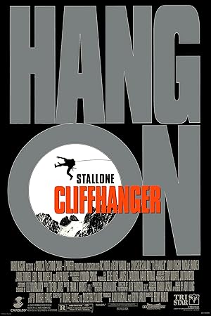 Cliffhanger poster