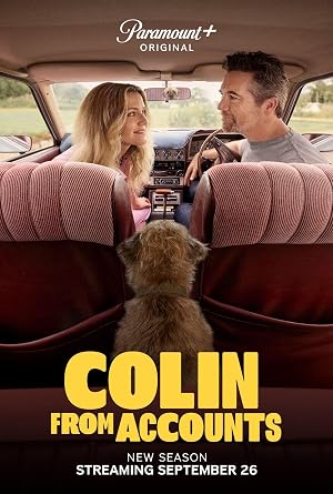 Colin from Accounts (2022) poster