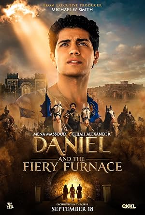 Daniel and the Fiery Furnace (2026) poster