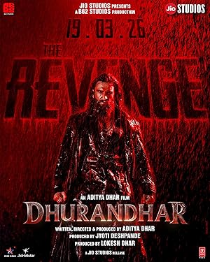 Dhurandhar: The Revenge poster