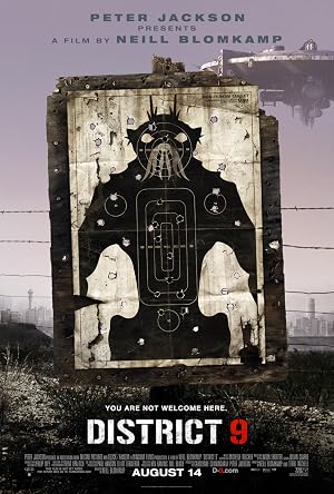 District 9 (2009) poster