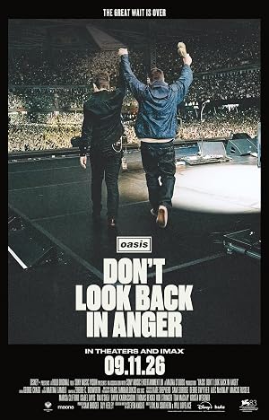 Don't Look Back in Anger (2026) poster