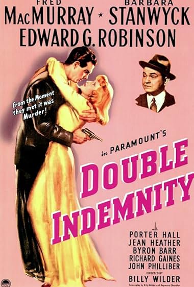 Double Indemnity poster