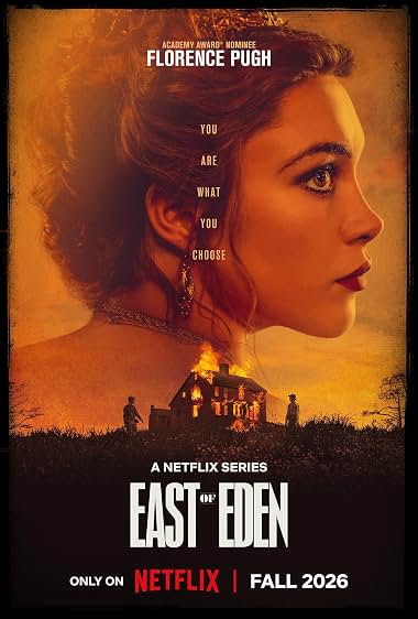 East of Eden poster