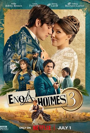 Enola Holmes 3 poster