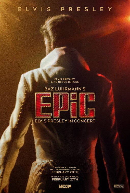 EPiC: Elvis Presley in Concert poster