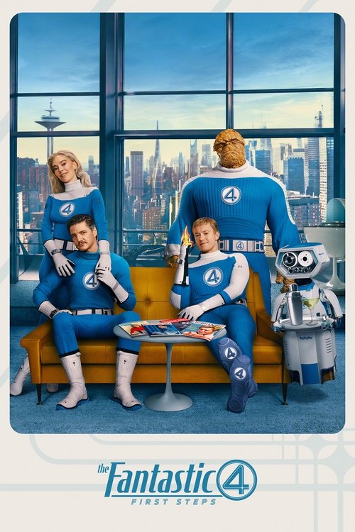 The Fantastic Four: First Steps poster