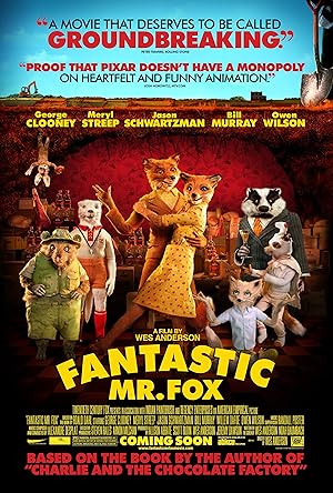 Fantastic Mr. Fox poster