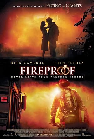 Fireproof poster