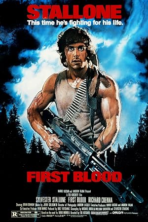 First Blood poster