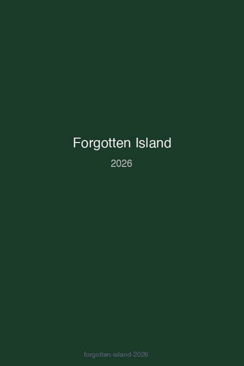 Forgotten Island poster