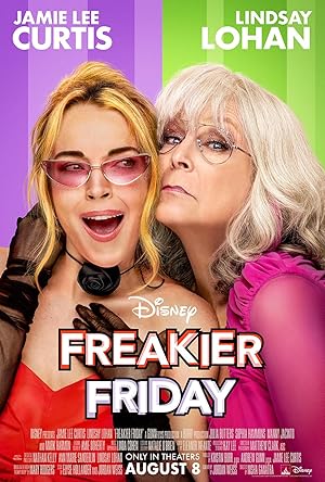 Freakier Friday poster