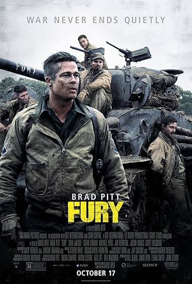 Fury poster
