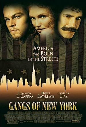 Gangs of New York poster