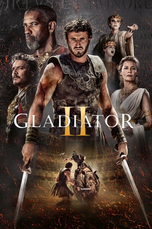 Gladiator II (2024) poster
