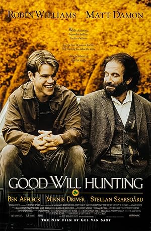 Good Will Hunting poster