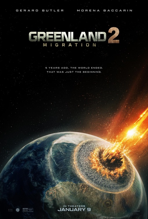 Greenland 2: Migration poster