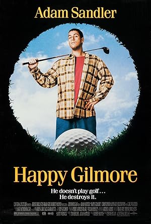 Happy Gilmore poster