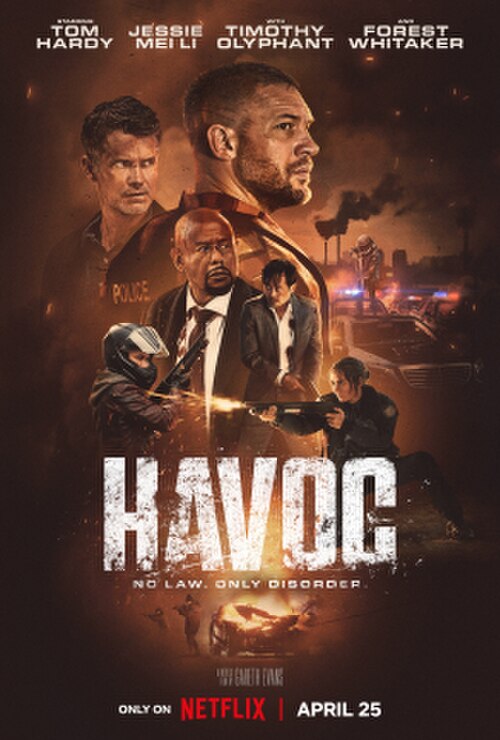 Havoc poster