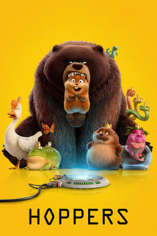 Hoppers (2026) poster