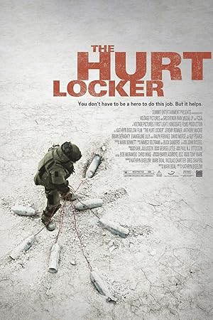 The Hurt Locker poster