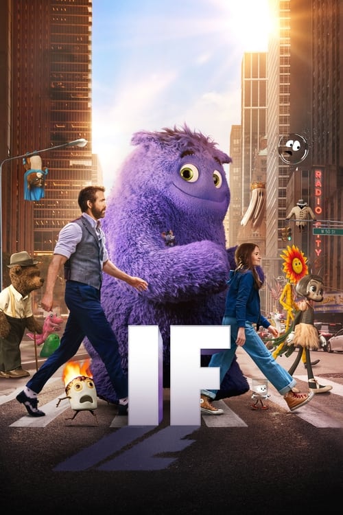 IF (Imaginary Friends) poster