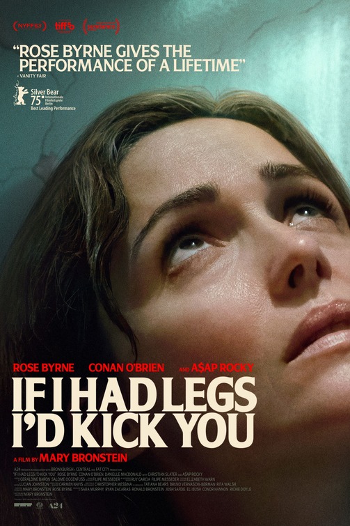 If I Had Legs I'd Kick You poster