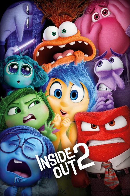 Inside Out 2 (2024) poster
