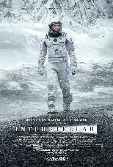 Interstellar poster