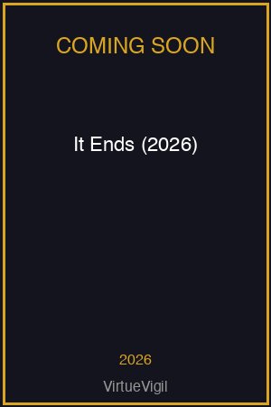 It Ends (2026) poster