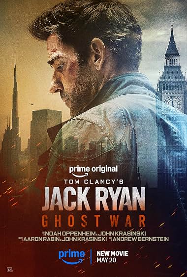 Jack Ryan: Ghost War poster