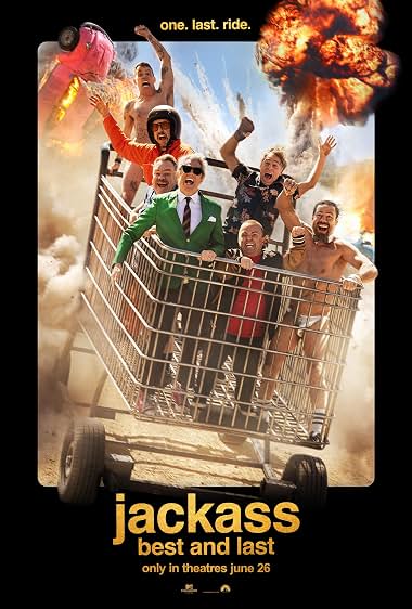 Jackass: Best and Last poster