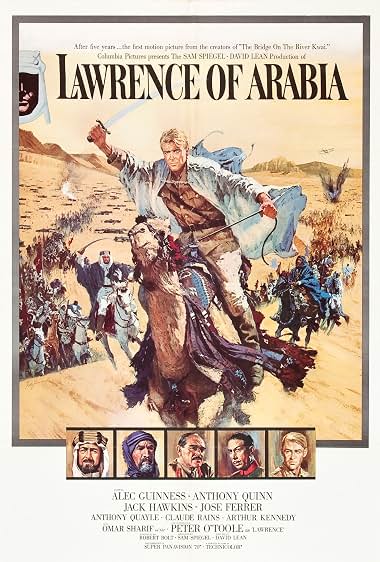 Lawrence of Arabia poster