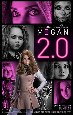 M3GAN 2.0 poster